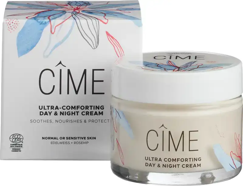 Dag- & nachtcrème ultra comforting - normale & gevoelige huid