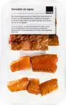 Gerookte vis tapas