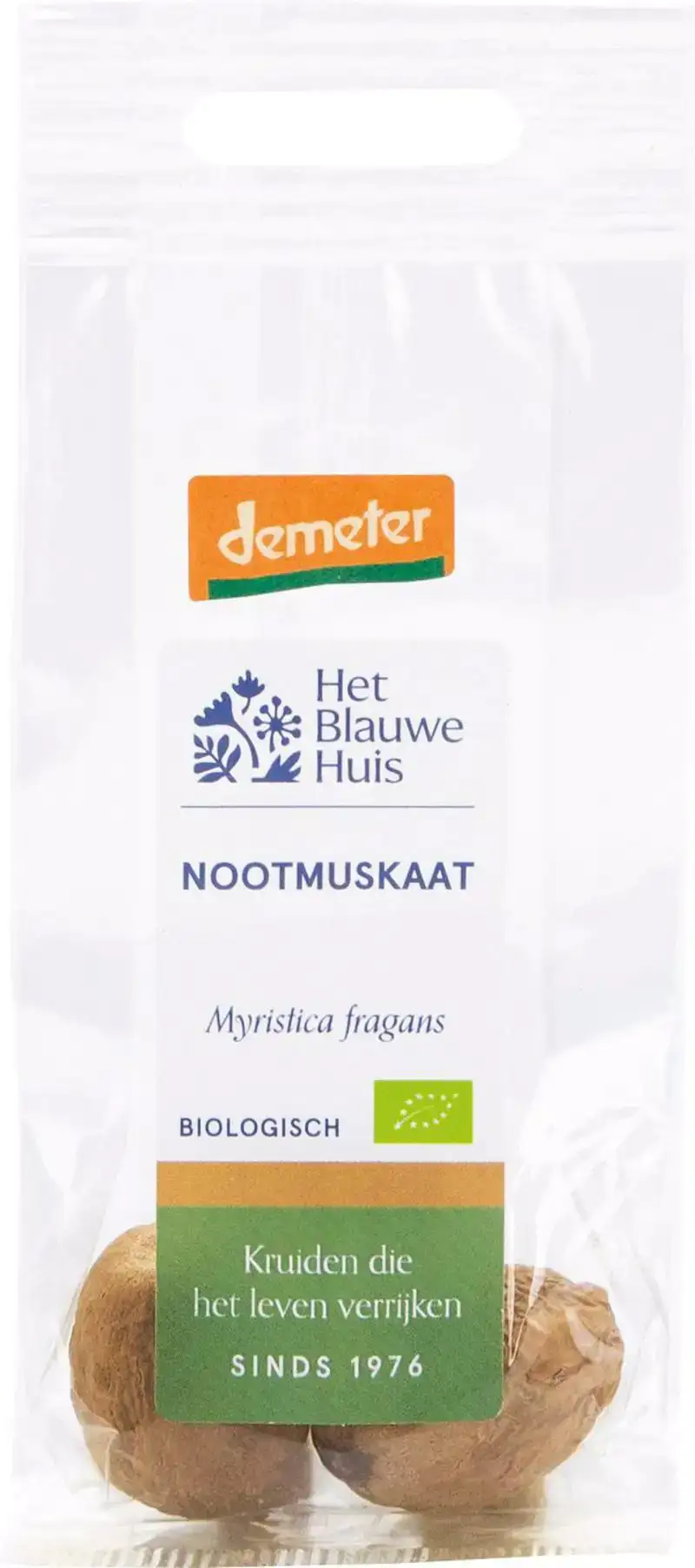 Nootmuskaat heel