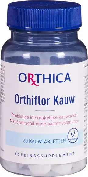 Orthiflor probiotica kauwtabletten