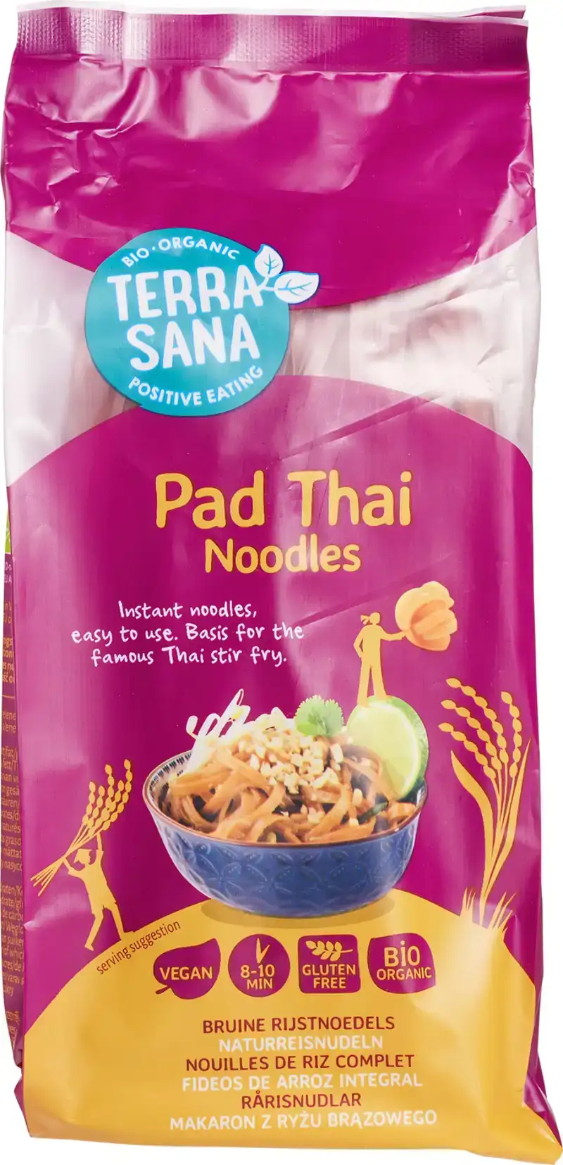 Pad Thai noedels