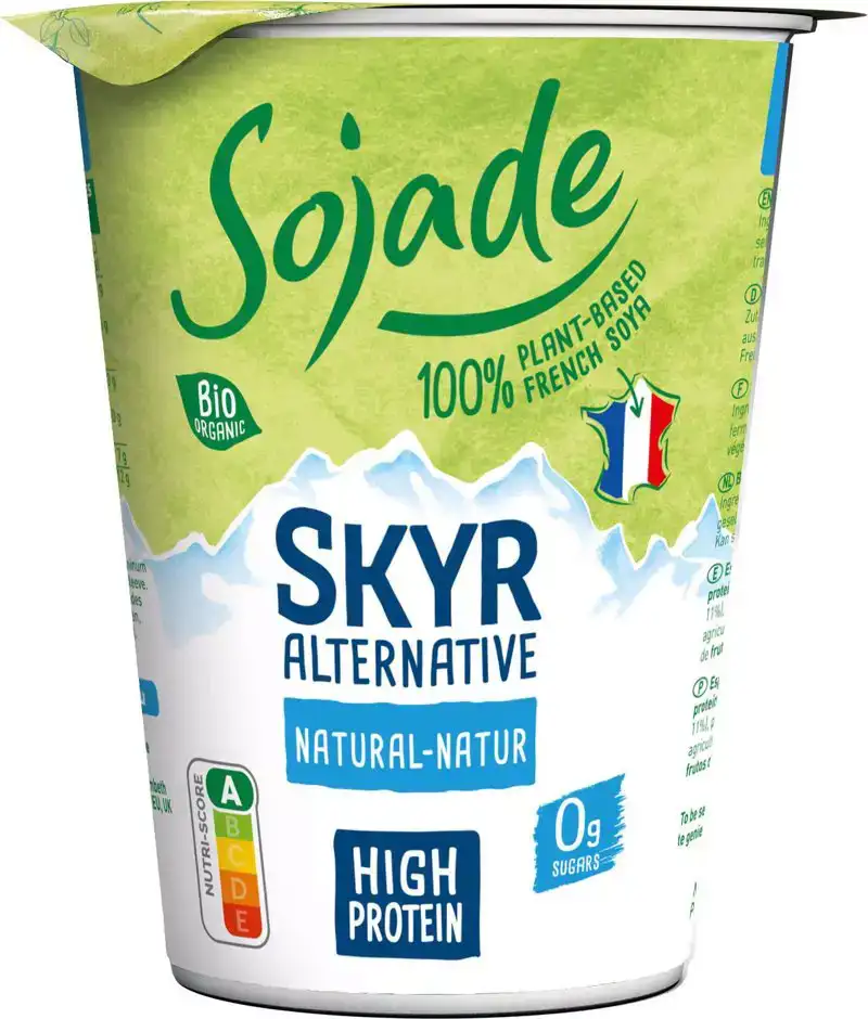 Plantaardige variatie op skyr - naturel