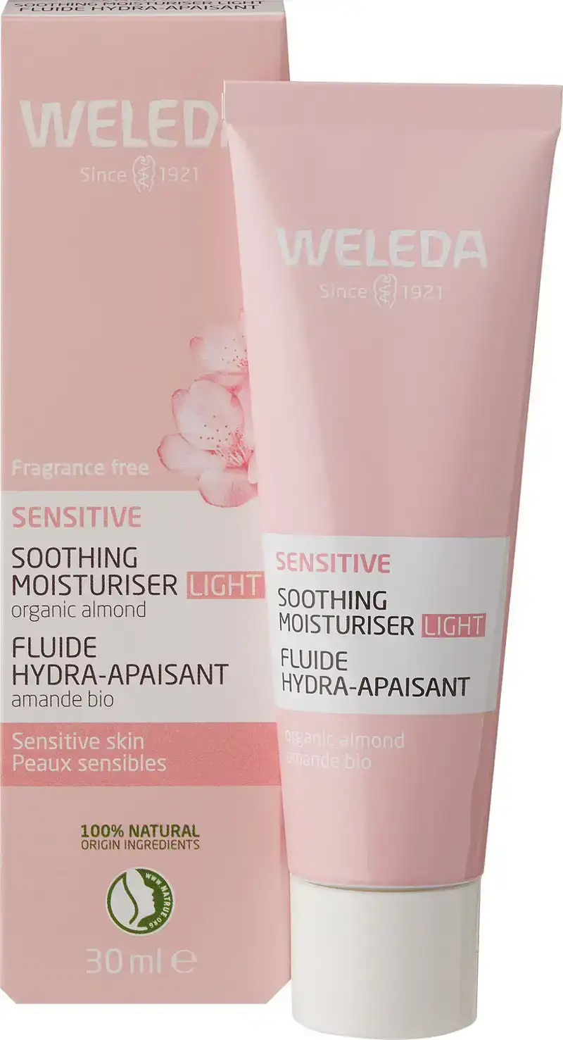 Hydraterende gezichtscrème sensitive light