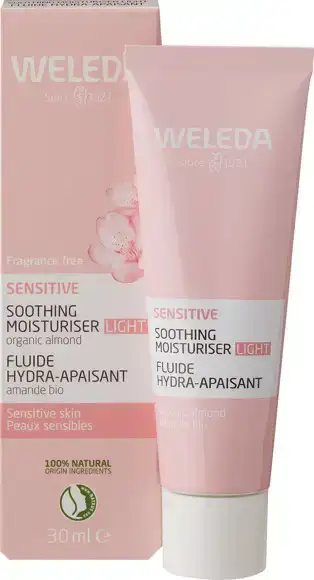 Hydraterende gezichtscrème sensitive light