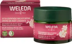 Vitaliserende nachtcrème rozen & witte thee 30+