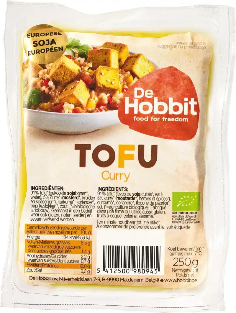 Tofu curry