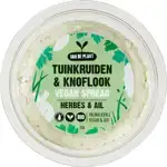 Vegan spread kruiden knoflook