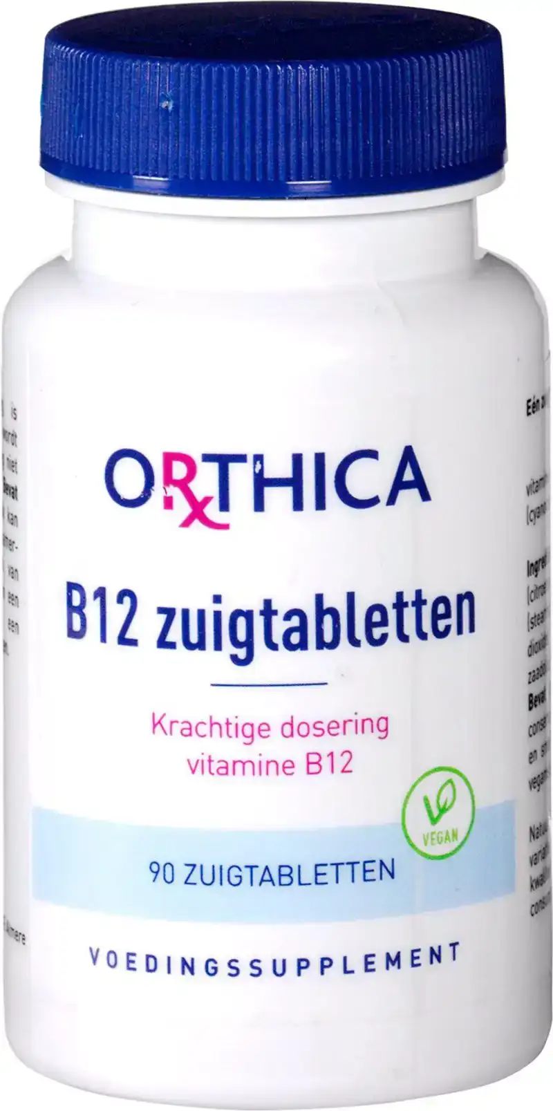 Vitamine B12 zuigtabletten