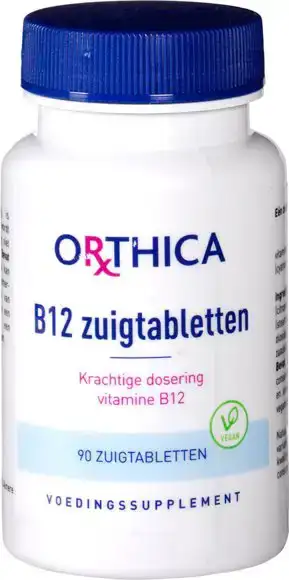 Vitamine B12 zuigtabletten