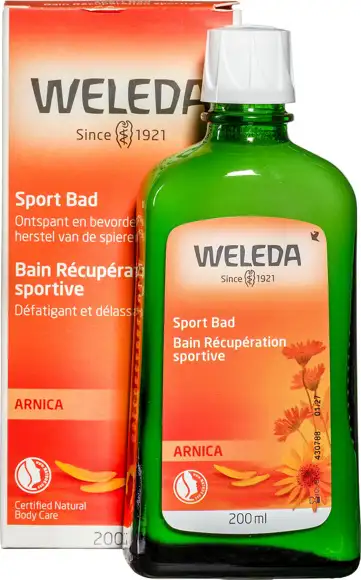 Sport bad arnica
