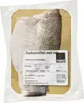 Zeebaarsfilet met vel