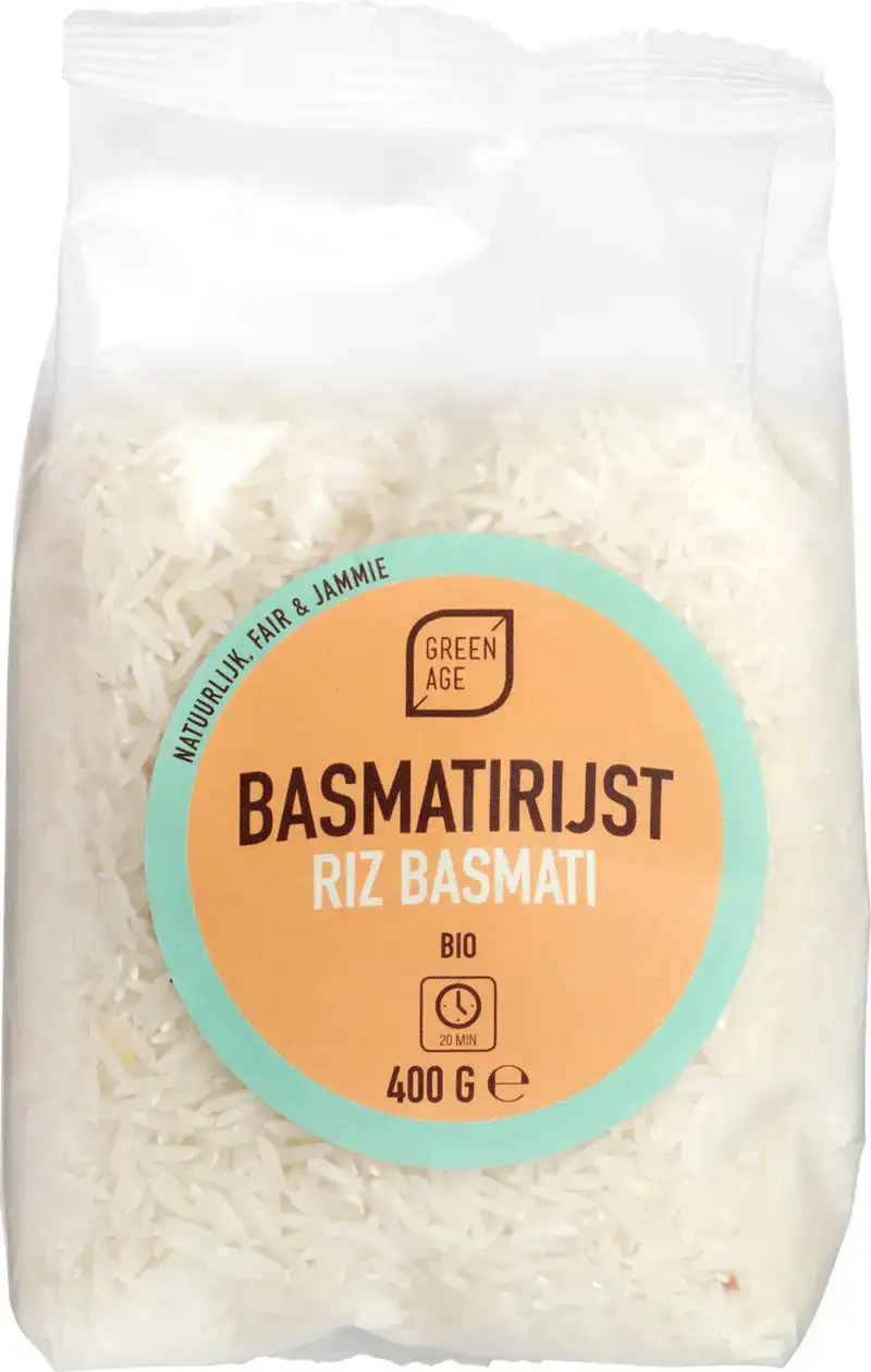 Witte basmatirijst