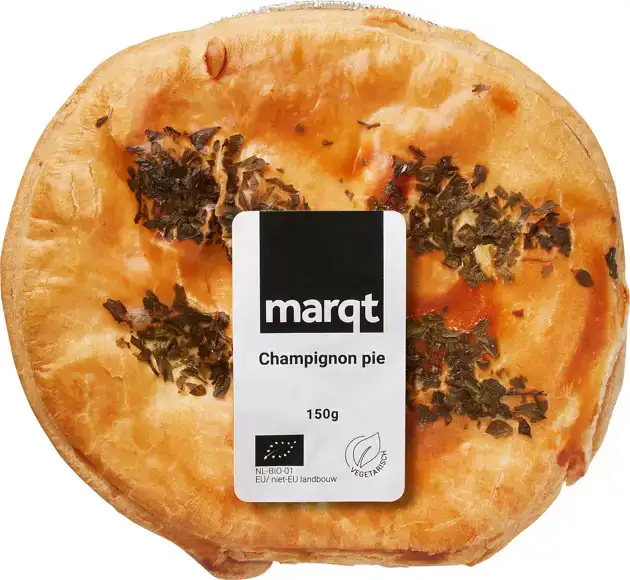 Champignonragout pie