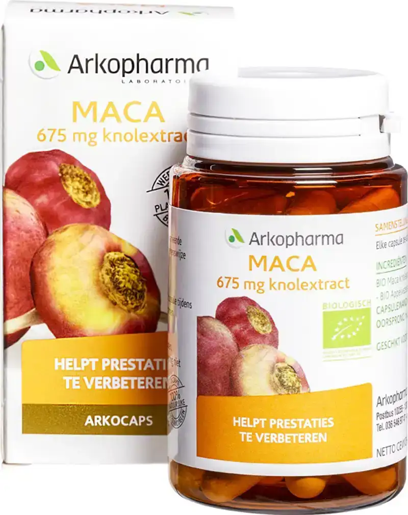 Maca capsules
