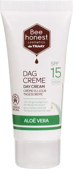 Dagcrème aloë vera SPF 15 - gevoelige huid