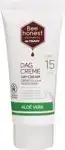 Dagcrème aloë vera SPF 15 - gevoelige huid