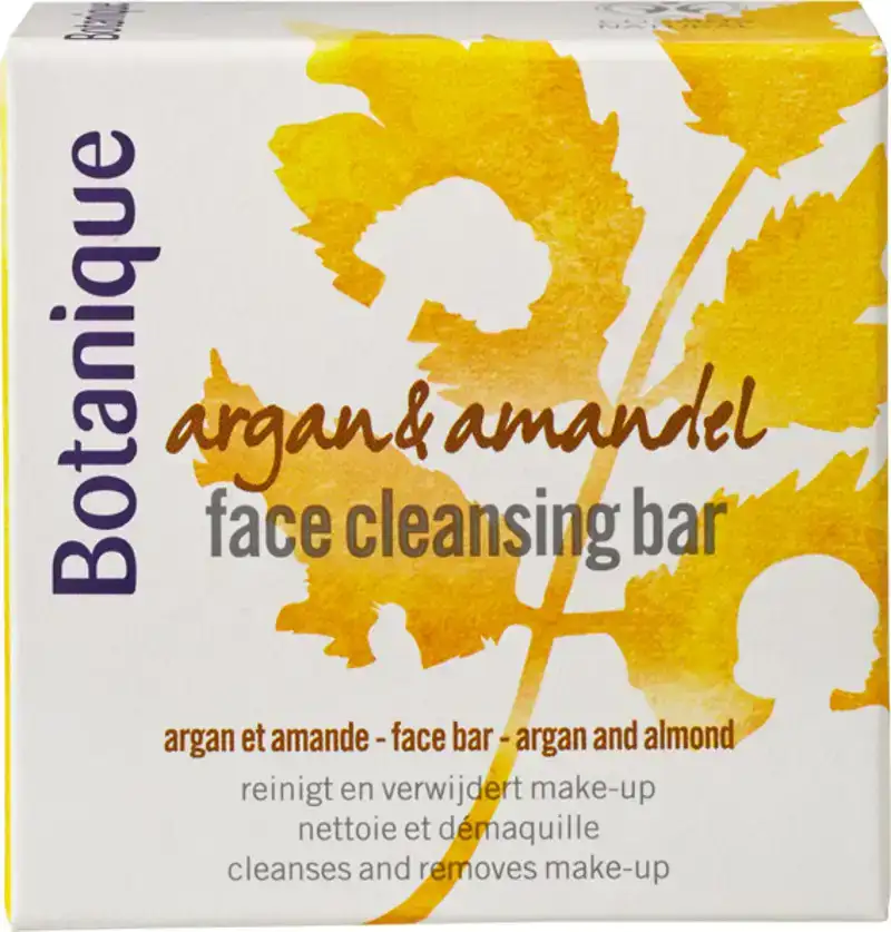 Face cleansing bar argan & amandel