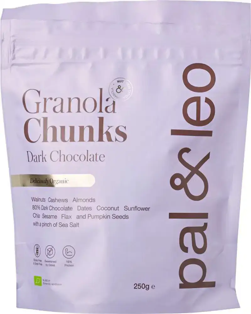 Granola chunks pure chocolade