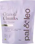 Granola chunks pure chocolade