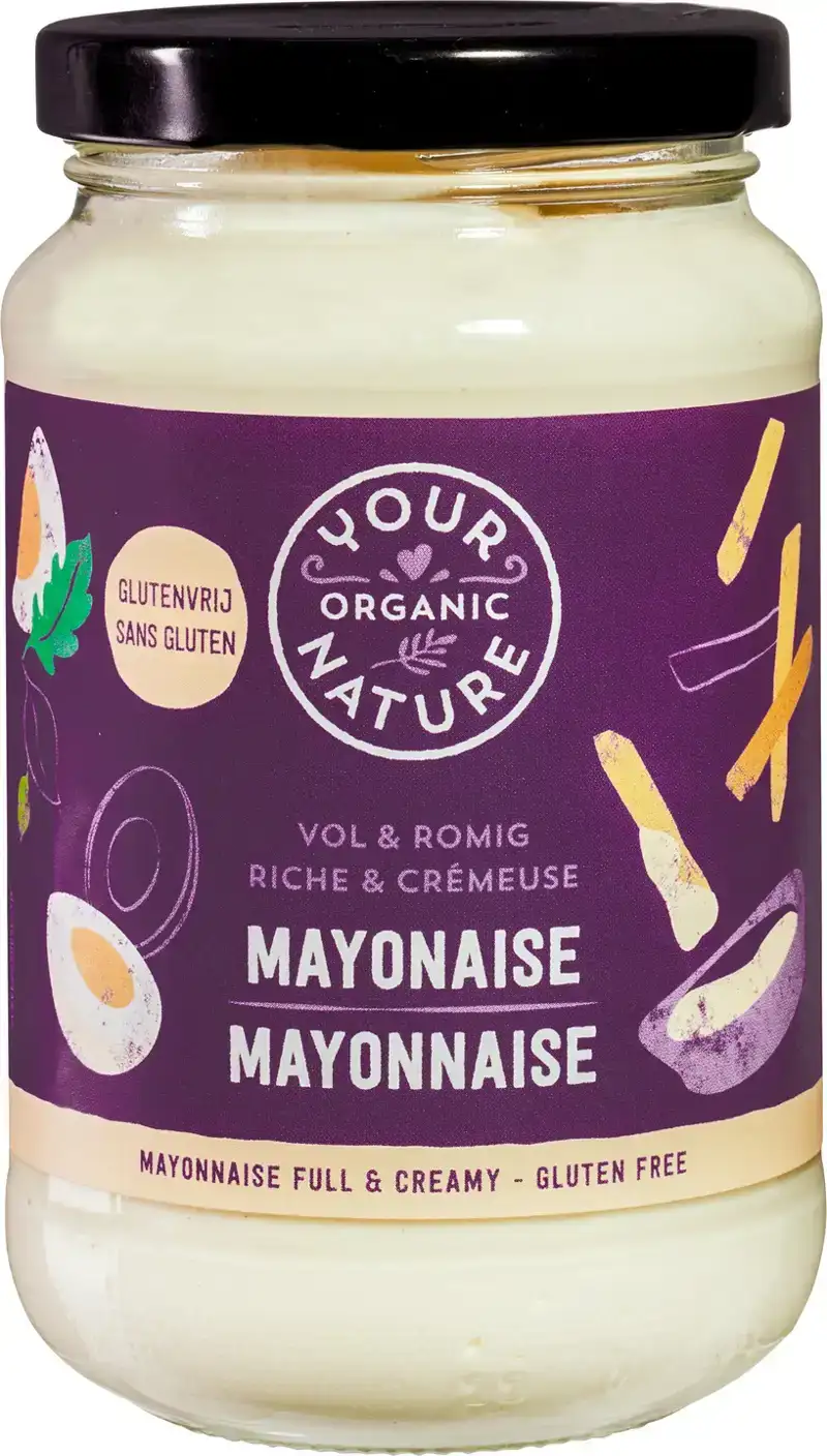 Volle & romige mayonaise