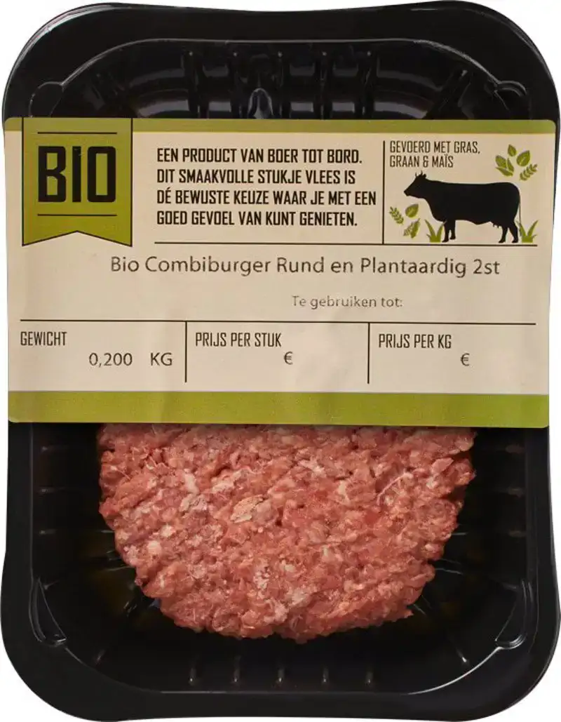 Hybride runderburger