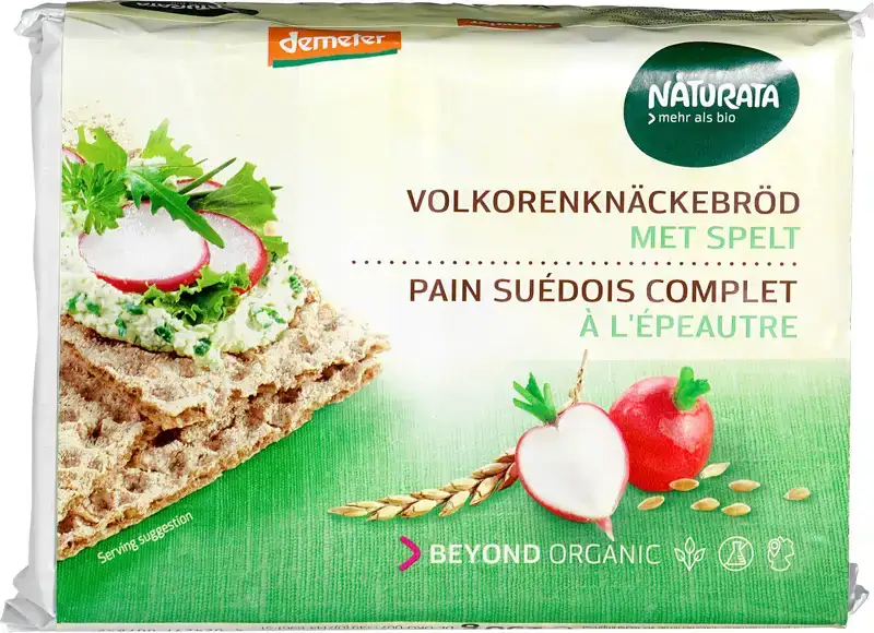 Knekkebrød spelt