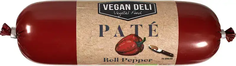 Vegan paté paprika