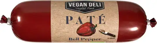 Vegan paté paprika