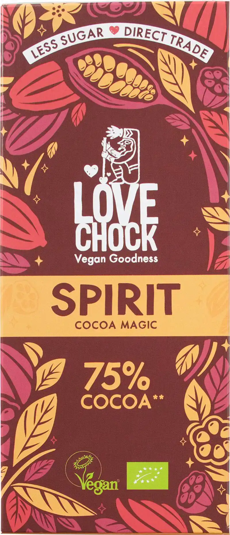 Pure chocolade Spirit 75%