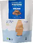 Melkchocolade snackables koffie & cacao nibs 52%
