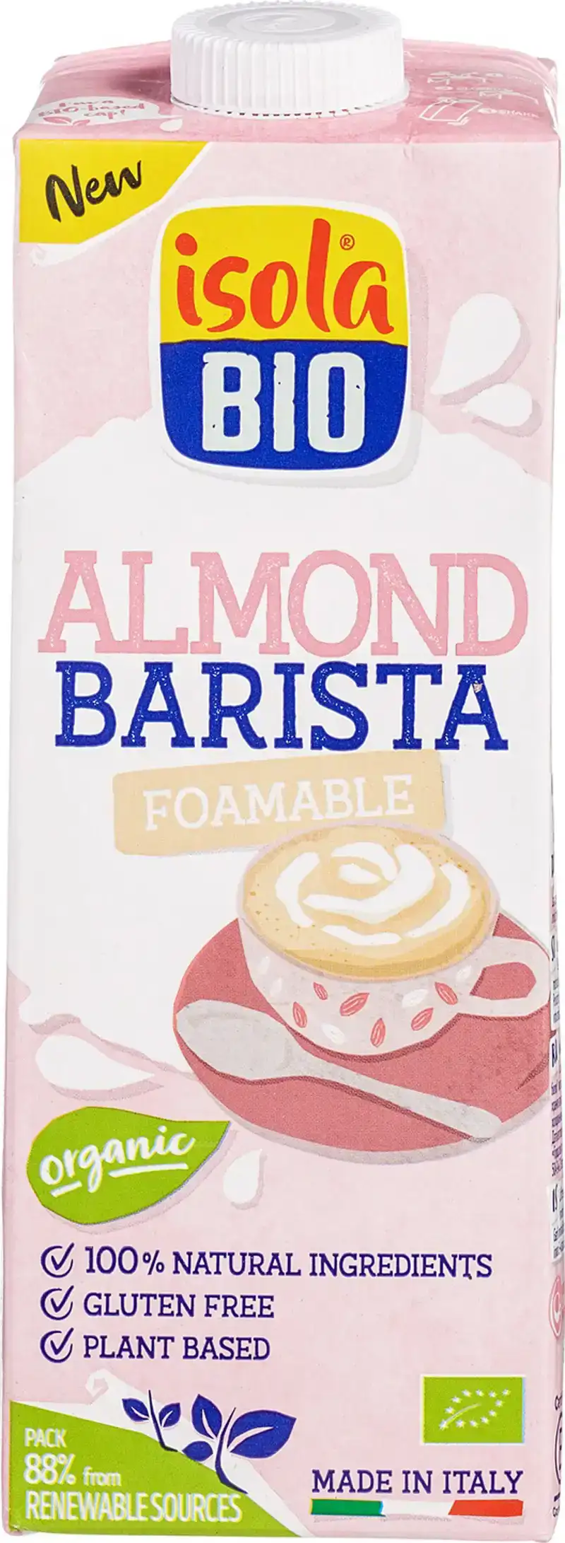 Barista amandel