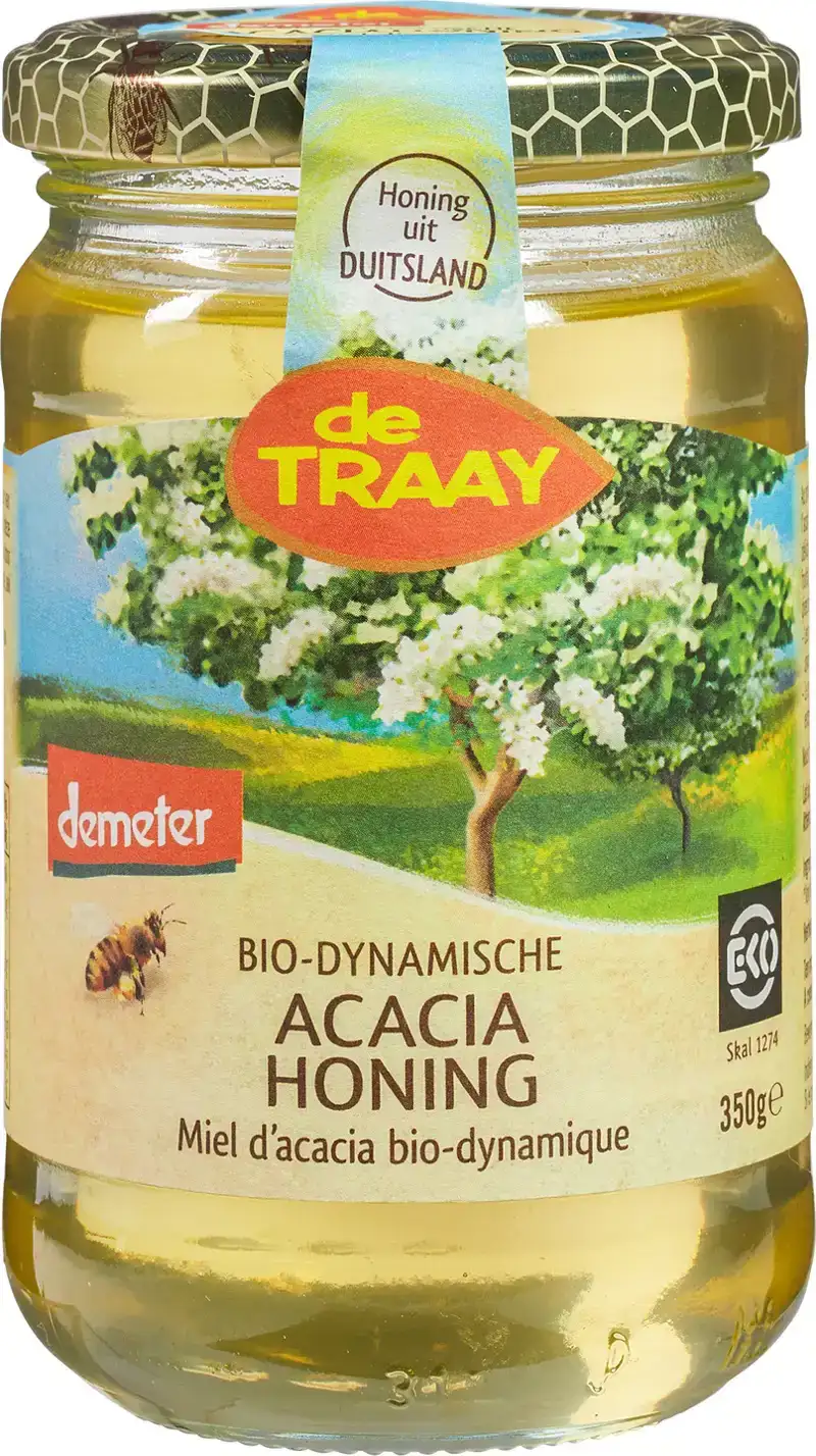 Biodynamische acaciahoning
