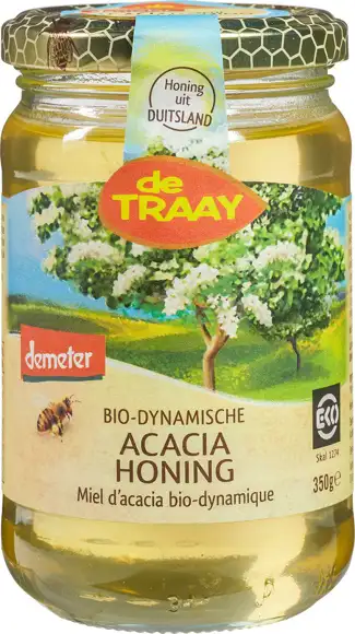 Biodynamische acaciahoning