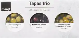 Olijven trio
