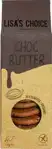 Glutenvrije choc butter cookies