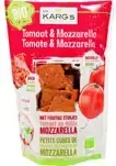 Tomaat & mozzarella snack