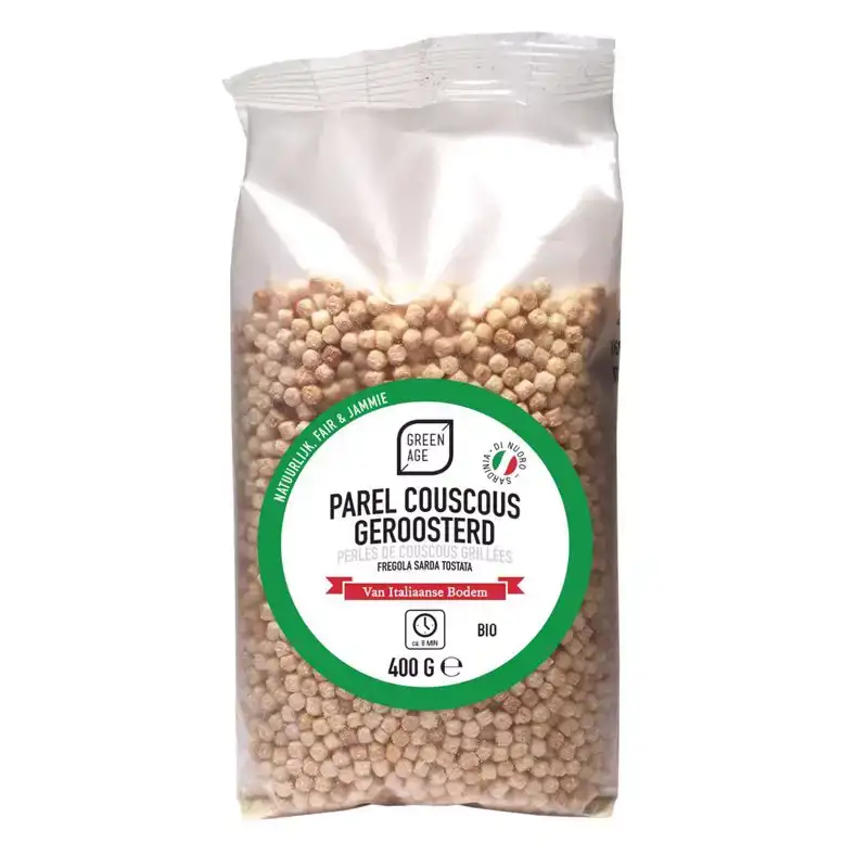Geroosterde parelcouscous
