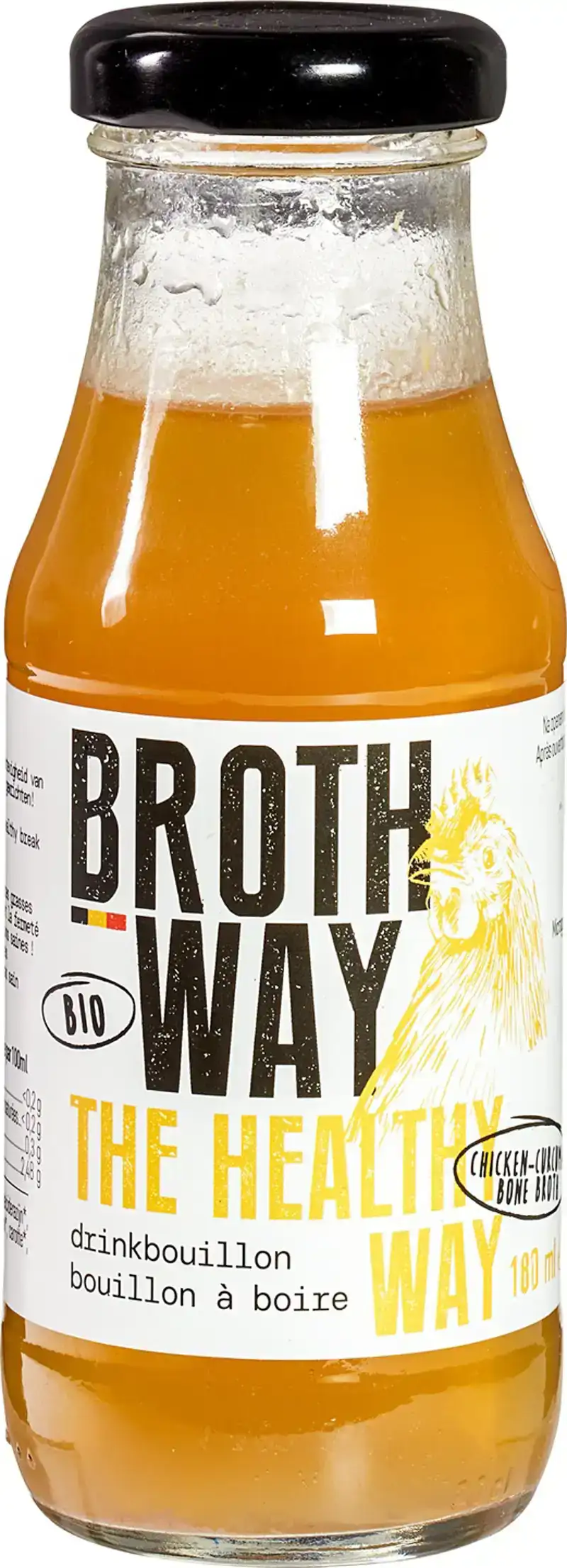 Drinkbouillon kip kurkuma