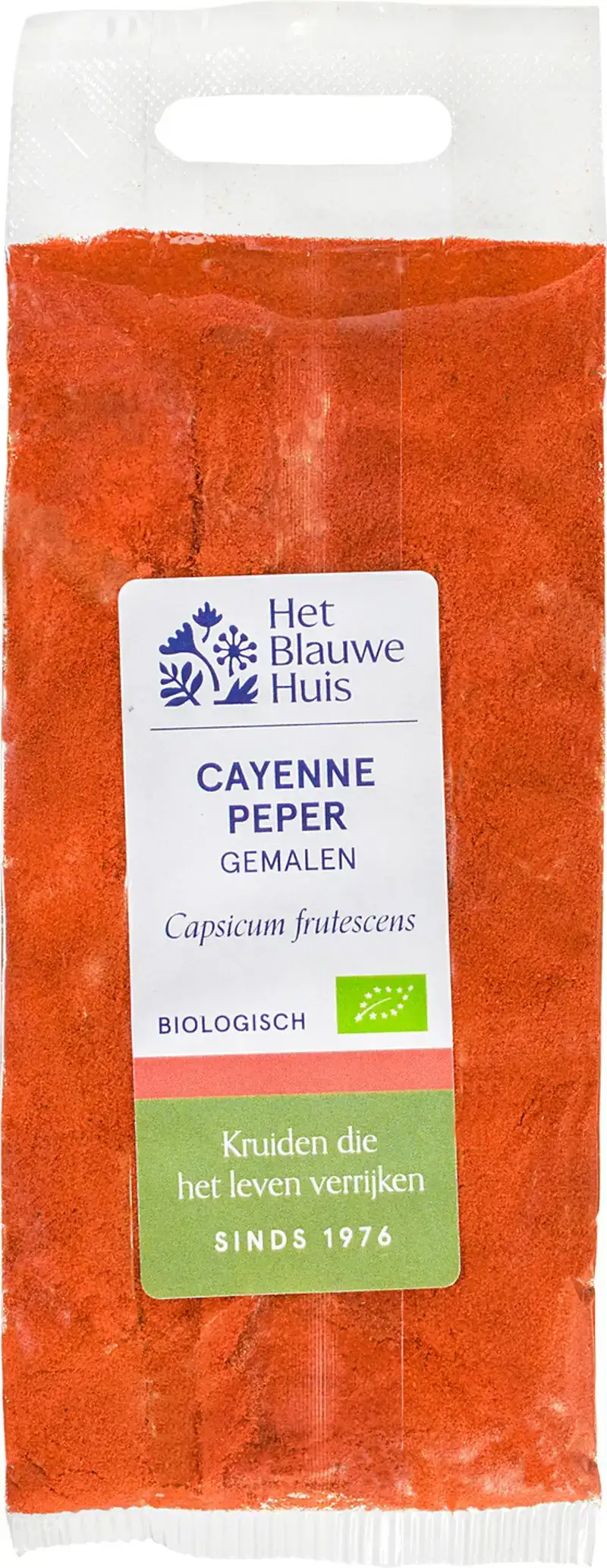 Cayenne poeder scherp