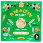 Tortilla wraps extra vezels