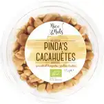 Gezouten pinda's