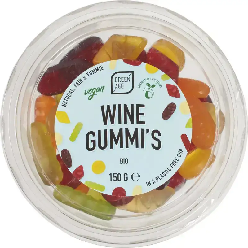 Wine gummi's