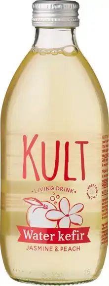 Waterkefir jasmijn & perzik