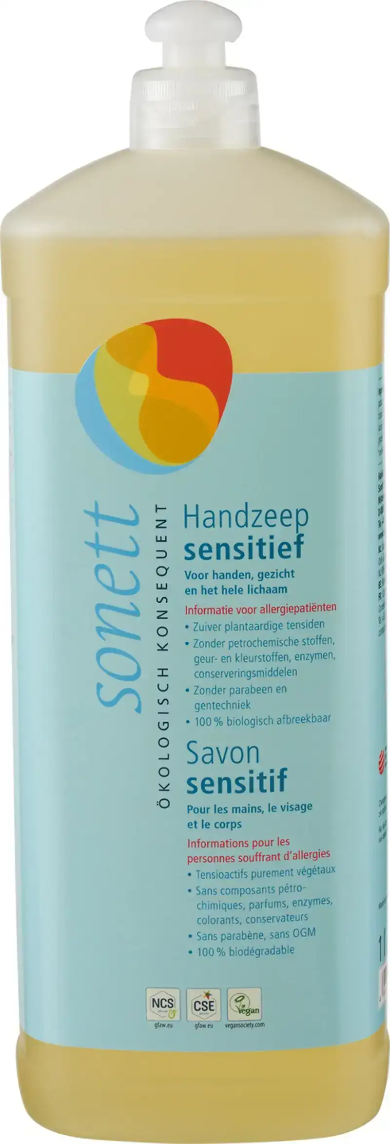 Handzeep sensitief