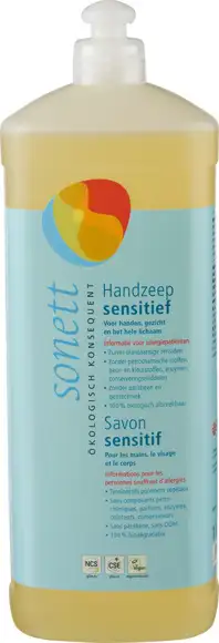 Handzeep sensitief