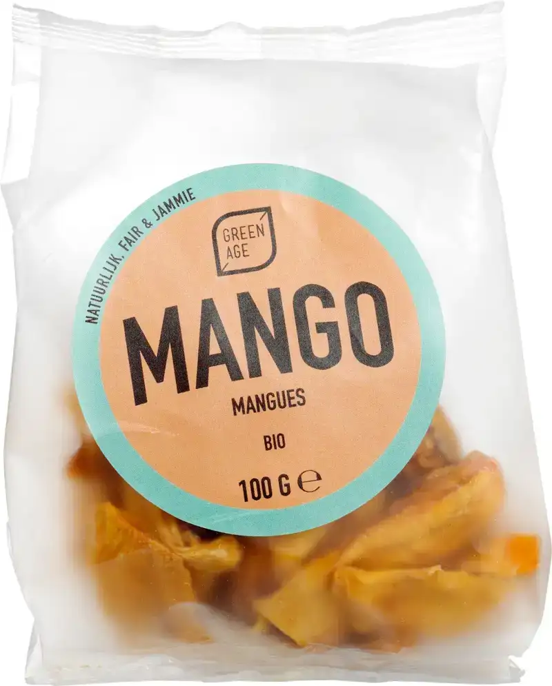 Gedroogde mango