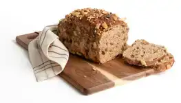 Volk. tarwe rozijnen-noten desem 800 g BIO