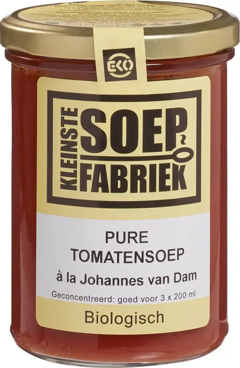Pure tomatensoep