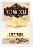Vegan geitenkaas plakken