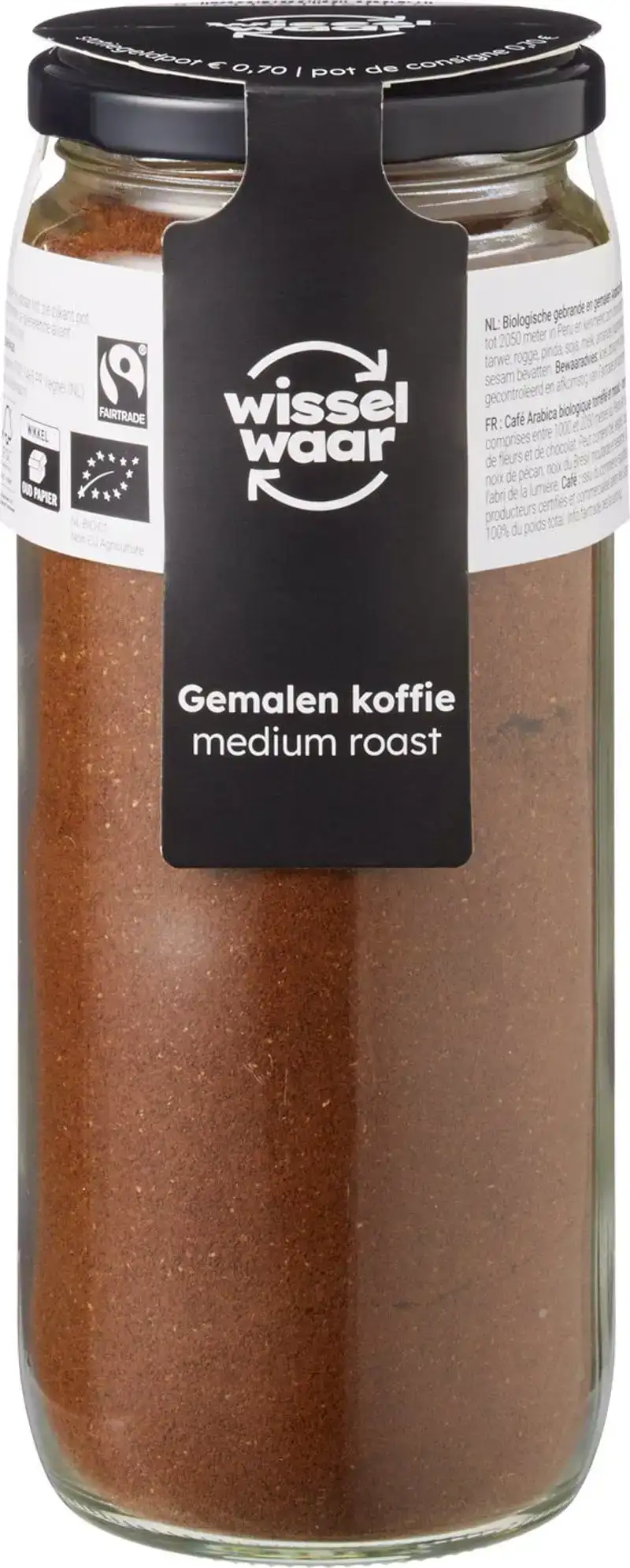 Gemalen koffie medium roast